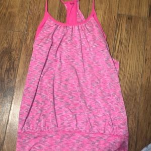 Medium pink workout shirt